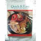 9780963170149-0963170147-Quick & Easy Meals and Menus: Menus and Recipes for Easy, Everyday Meal Planning (A Diabetes Self-Management Book)