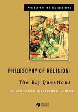 9780631206040-0631206043-Philosophy of Religion: The Big Questions