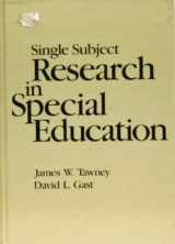 9780675201353-0675201357-Single Subject Research in Special Education