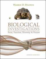 9780072992878-0072992875-Biological Investigations Lab Manual