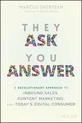 9788126568062-8126568062-They Ask You Answer: A Revolutionary Approach to Inbound Sales, Content Marketing and Today's Digital Consumer [Hardcover] [Jun 16, 2017] Marcus Sheridan