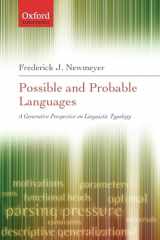9780199274345-0199274347-Possible and Probable Languages: A Generative Perspective on Linguistic Typology