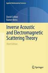 9781461449416-1461449413-Inverse Acoustic and Electromagnetic Scattering Theory (Applied Mathematical Sciences, 93)