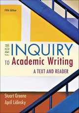 9781319244019-1319244017-From Inquiry to Academic Writing: A Text and Reader
