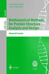 9783540401049-3540401040-Mathematical Methods for Protein Structure Analysis and Design: Advanced Lectures (Lecture Notes in Computer Science, 2666)