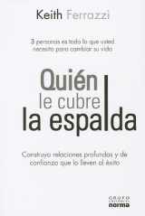 9789584526076-9584526073-Quien le cubre la espalda / Who will cover your back (Spanish Edition)