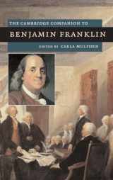 9780521871341-0521871344-The Cambridge Companion to Benjamin Franklin (Cambridge Companions to American Studies)