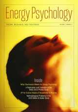 9781604151046-1604151048-Energy Psychology Journal, 2:2