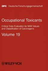 9783527277964-352727796X-Occupational Toxicants: Critical Data Evaluation for MAK Values and Classification of Carcinogens, Volume 19 (The MAK-Collection for Occupational ... Part I: MAK Value Documentations (DFG))