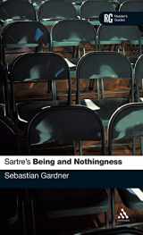 9780826474681-0826474683-Sartre's 'Being and Nothingness': A Reader's Guide (Reader's Guides)