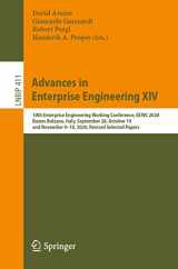 9783030741952-3030741958-Advances in Enterprise Engineering XIV: 10th Enterprise Engineering Working Conference, EEWC 2020, Bozen-Bolzano, Italy, September 28, October 19, and ... Notes in Business Information Processing)