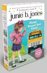 9780375813610-0375813616-Junie B. Jones's First Boxed Set Ever! (Books 1-4)