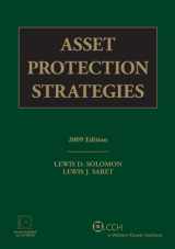 9780808092117-0808092111-Asset Protection Strategies, 2009 Edition (with CD)