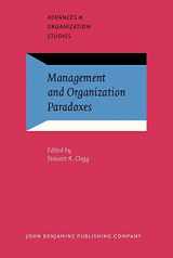 9781588112576-1588112578-Management and Organization Paradoxes (Advances in Organization Studies)