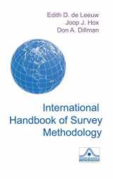 9780805857528-0805857524-International Handbook of Survey Methodology (European Association of Methodology Series)