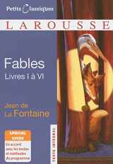 9782035842640-2035842646-Fables: Livres I A VI (Petits Classiques Larousse Texte Integral) (French Edition)