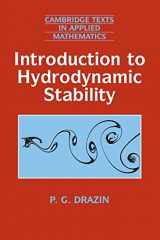9780521009652-0521009650-Introduction to Hydrodynamic Stability (Cambridge Texts in Applied Mathematics, Series Number 32)