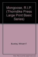 9780896211445-0896211444-Mongoose R.I.P. (Thorndike Press Large Print Basic Series)