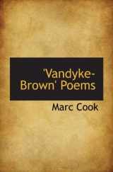 9781117170374-1117170373-'Vandyke-Brown' Poems