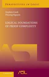 9780521517294-052151729X-Logical Foundations of Proof Complexity (Perspectives in Logic)