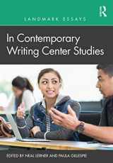 9780367206406-0367206404-Landmark Essays in Contemporary Writing Center Studies (Landmark Essays Series)