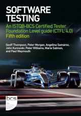 9781780176383-1780176384-Software Testing: An ISTQB-BCS Certified Tester Foundation Level guide (CTFL v4.0) - Fifth edition