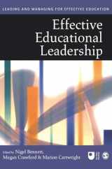 9780761940555-0761940553-Effective Educational Leadership (Published in association with The Open University)