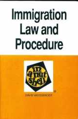 9780314010704-031401070X-Immigration Law and Procedure in a Nutshell (Nutshell Series)