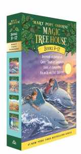 9780375825538-0375825533-Magic Tree House Boxed Set, Books 9-12: Dolphins at Daybreak, Ghost Town at Sundown, Lions at Lunchtime, and Polar Bears Past Bedtime
