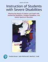 9780135188262-0135188261-Instruction of Students with Severe Disabilities, Pearson eText -- Access Card