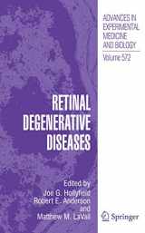 9780387284644-0387284648-Retinal Degenerative Diseases (Advances in Experimental Medicine and Biology, 572)