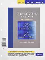 9780321656865-0321656865-Biostatistical Analysis (Books a la Carte)