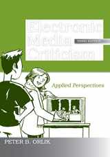 9780415995375-041599537X-Electronic Media Criticism: Applied Perspectives (Communication (Routledge Paperback))