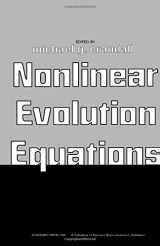 9780121952501-0121952509-Nonlinear Evolution Equations: Proceedings of a Symposium (Publication ... of the Mathematics Research Center, the University of wiscoNsin--Madison, No. 40.)