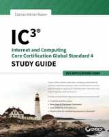 9781118991725-1118991729-IC3: Internet and Computing Core Certification Key Applications Global Standard 4 Study Guide