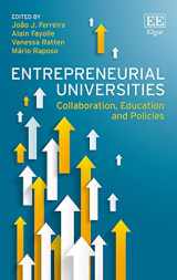 9781786432452-1786432455-Entrepreneurial Universities: Collaboration, Education and Policies