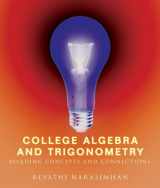 9780618412907-0618412905-College Algebra and Trigonometry: Building Concepts and Connections