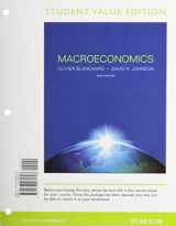 9780133103045-0133103048-Student Value Edition for Macroeconomics with NEW MyEconLab with Pearson eText -- Access Card Package (6th Edition)