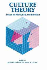 9780521318310-0521318319-Culture Theory: Essays on Mind, Self and Emotion
