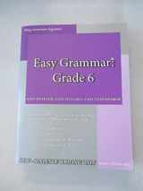 9780936981444-093698144X-Easy Grammar 6 - Teacher Edition