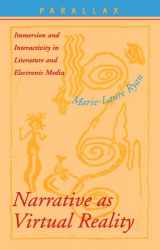 9780801877537-0801877539-Narrative as Virtual Reality: Immersion and Interactivity in Literature and Electronic Media (Parallax: Re-visions of Culture and Society)