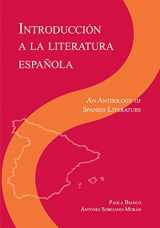 9781585101177-1585101176-Introducción a la literatura Espanola: An Anthology of Spanish Literature (Spanish Edition)