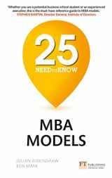 9781292178899-1292178892-25 Need-to-Know MBA Models