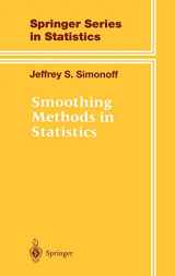 9780387947167-0387947167-Smoothing Methods in Statistics (Springer Series in Statistics)