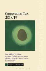 9781526505743-1526505746-Core Tax Annual: Corporation Tax 2018/19 (Core Tax Annuals)