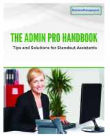 9781977930156-1977930158-The Admin Pro Handbook: Tips and Solutions for Standout Assistants