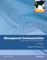 9780132980630-0132980630-Management Communication: International Edition