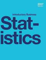 9781998109487-1998109488-Introductory Business Statistics (paperback, b&w)