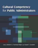 9780765626769-0765626764-Cultural Competency for Public Administrators