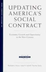 9780393975796-0393975797-Undating America's Social Contract: Economic Growth and Opportunity in the New Century (Uniting America)